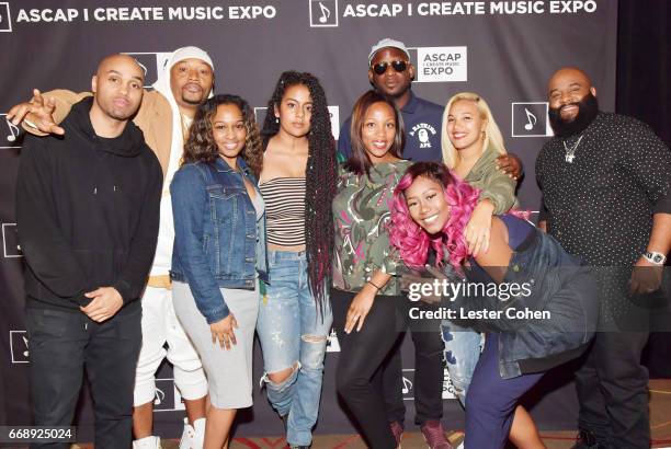 Director for Rhythm & Soul Jonathon Jones, songwriter-producer Malik Yusef Jones, ASCAP Associate Director for Rhythm & Soul Moya Nkruma,...