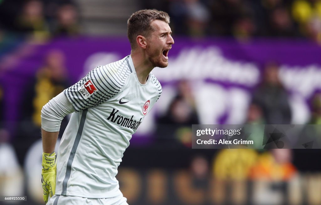 Borussia Dortmund v Eintracht Frankfurt - Bundesliga