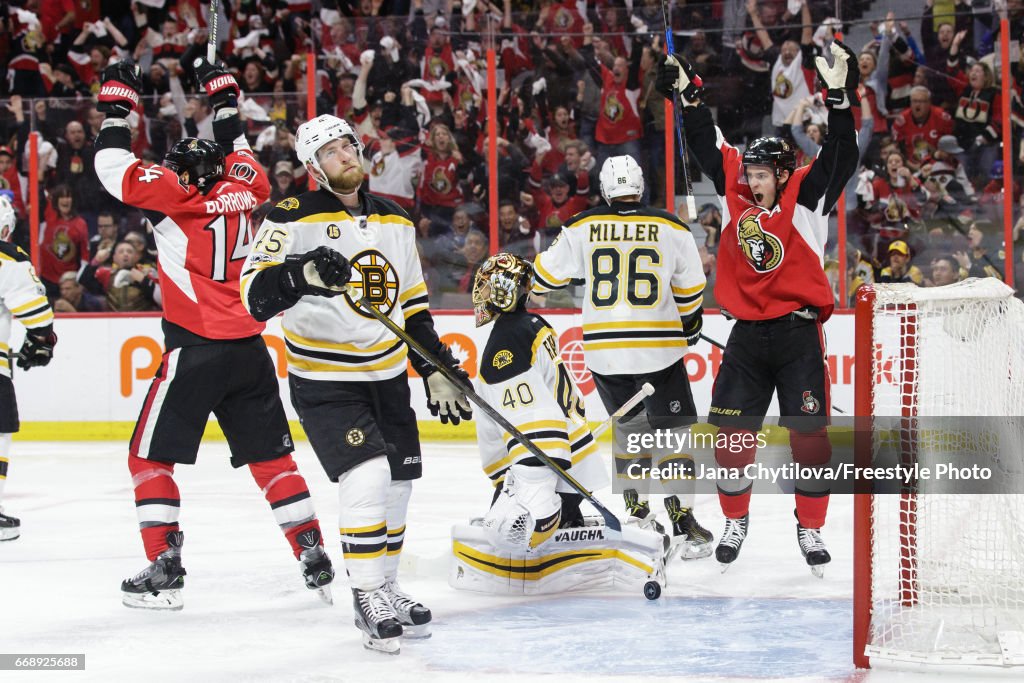 Boston Bruins v Ottawa Senators - Game Two