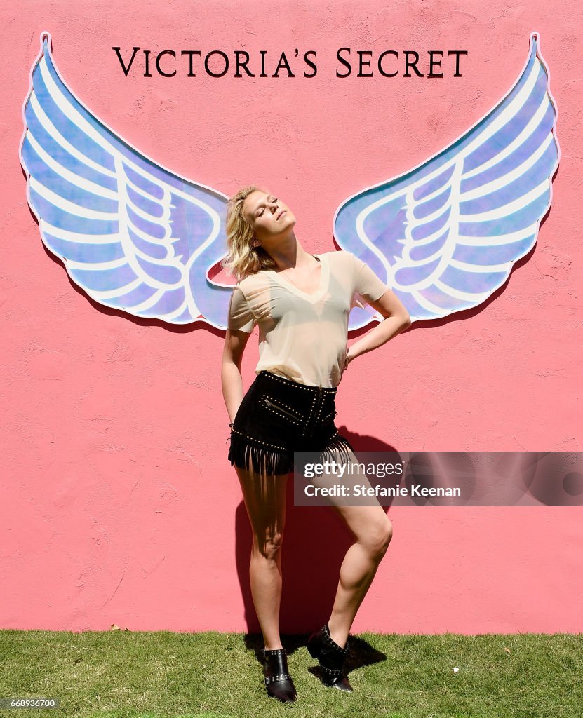 Victoria's Secret Angels Celebrate the Sexy Little Things Launch at the Angel Oasis - Inside April 15