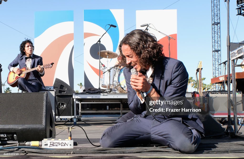 2017 Coachella Valley Music And Arts Festival - Weekend 1 - Day 2