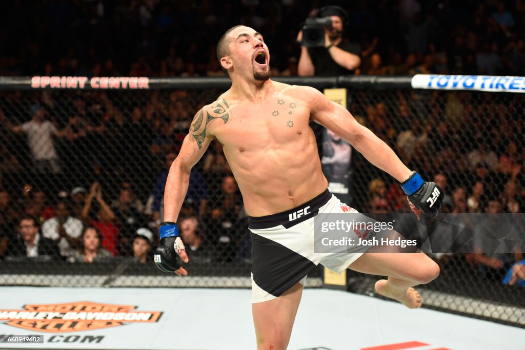 UFC Fight Night: Souza v Whittaker