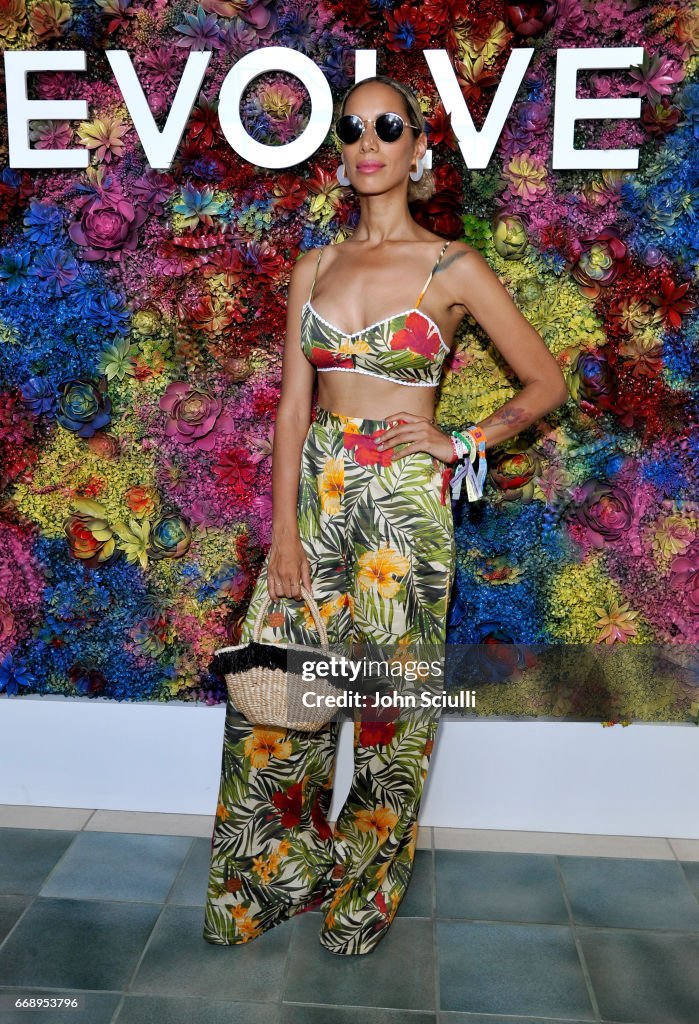 #REVOLVEfestival at Coachella with Moet & Chandon - Day 1