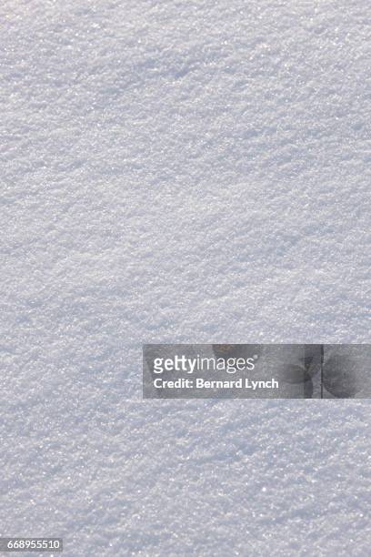 the texture of new fallen snow - snow texture stock-fotos und bilder