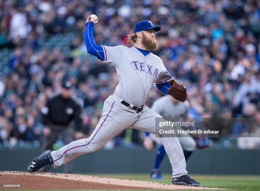 Texas Rangers v Seattle Mariners