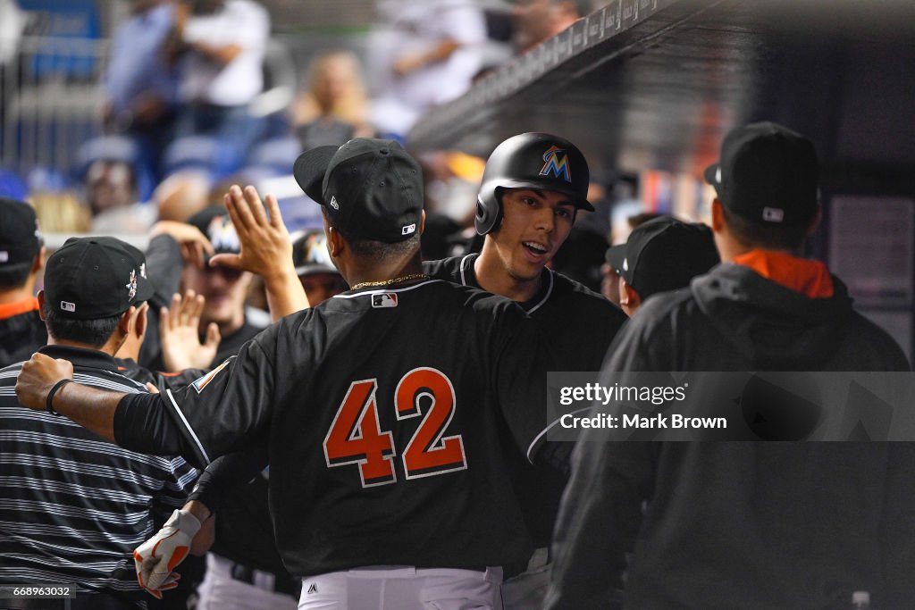 New York Mets v Miami Marlins