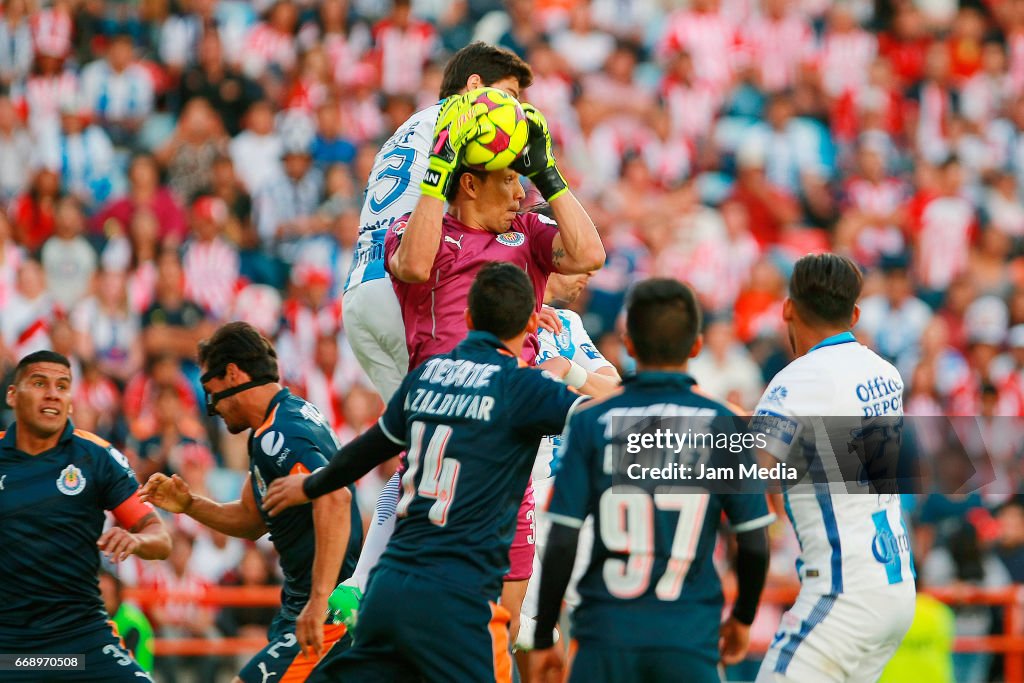 Pachuca v Chivas - Torneo Clausura 2017 Liga MX