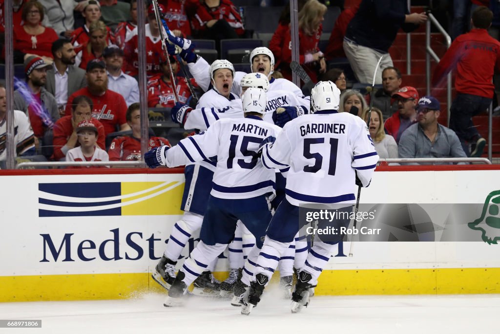 Toronto Maple Leafs v Washington Capitals - Game Two