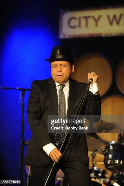 Singer Garland Jeffreys performs at City Winery on April 15, 2017 in New York City.