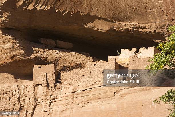 white house cliff dwelling - spider rock stock pictures, royalty-free photos & images