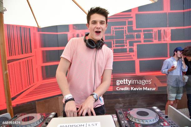 Kungs performs during The Hyde Away, hosted by Republic Records & SBE, presented by Hudson and bareMinerals during Coachella on April 15, 2017 in...