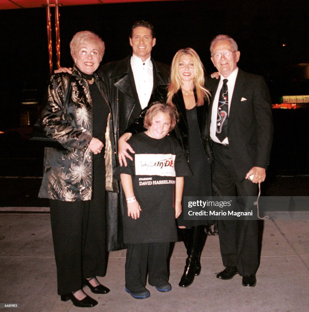 Celebrities on Halloween Night in New York