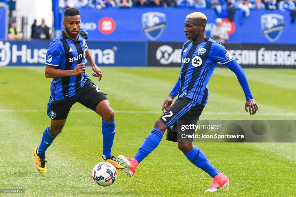 SOCCER: APR 15 MLS - Atlanta United FC at Montreal Impact