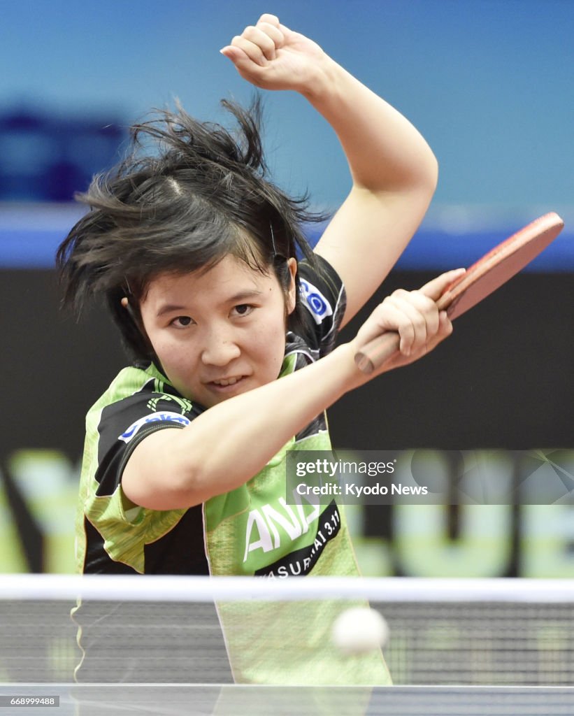 Table tennis: Hirano stuns China's best to win 1st Asian crown