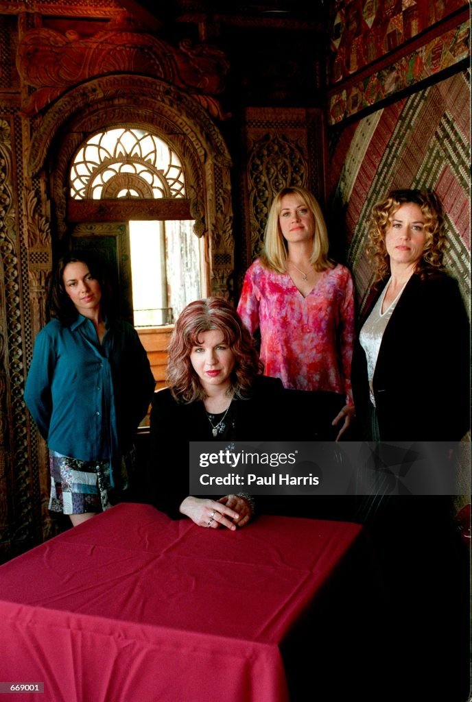 Bangles Now Pop band The Bangles at the House Of Blues to announce their reunion ...
