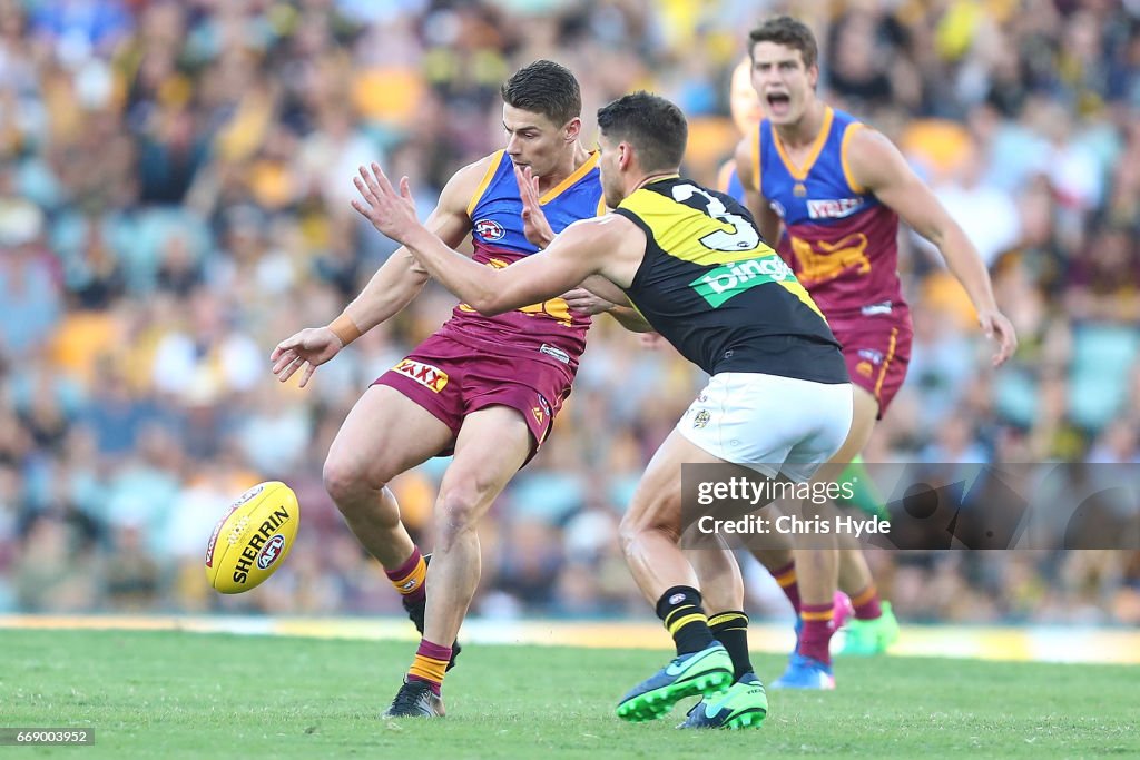 AFL Rd 4 - Brisbane v Richmond