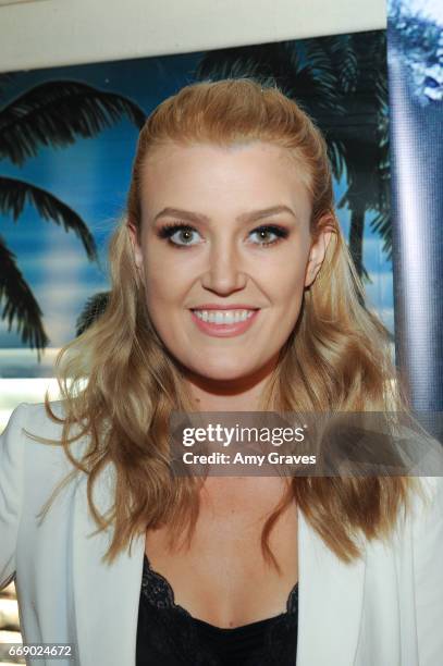 Brie Kristiansen attends the "Jack And Cocaine" Feature Film Event Presented By Kash Hovey And Michelle Beaulieu on April 15, 2017 in Los Angeles,...