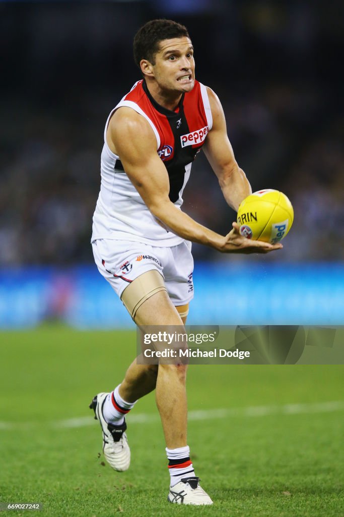 AFL Rd 4 - Collingwood v St Kilda