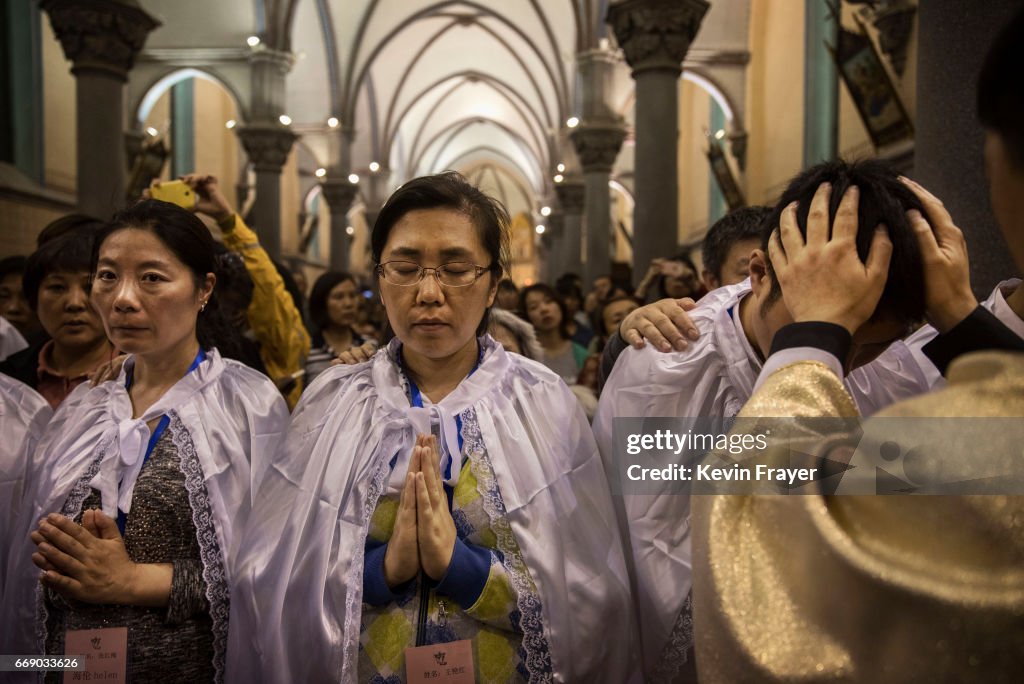 Chinese Christians Mark Holy Week