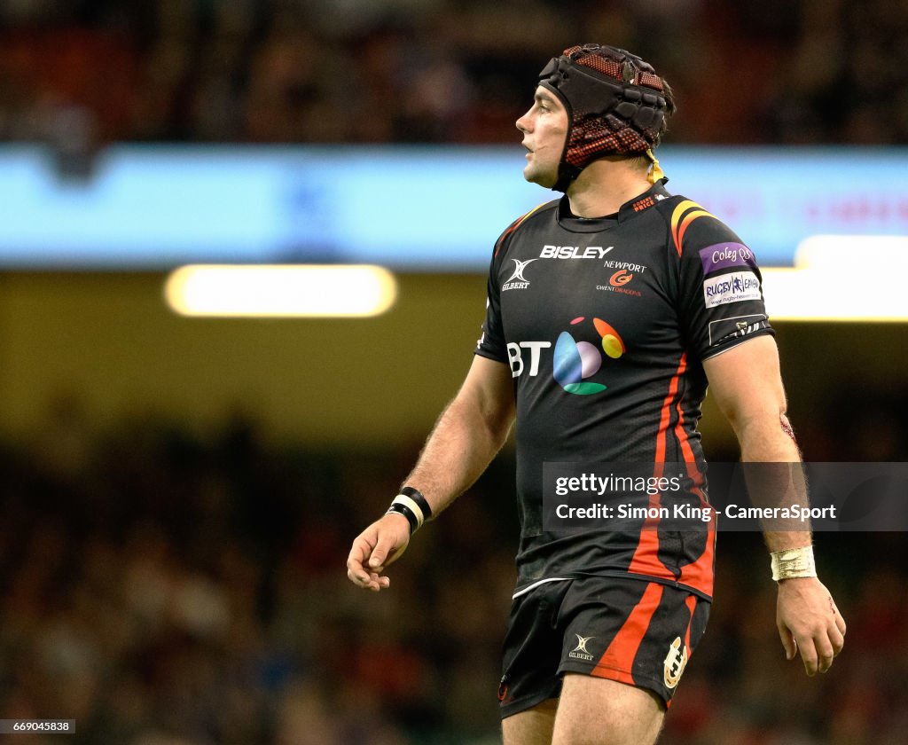 Newport Gwent Dragons v Scarlets - Guinness Pro12