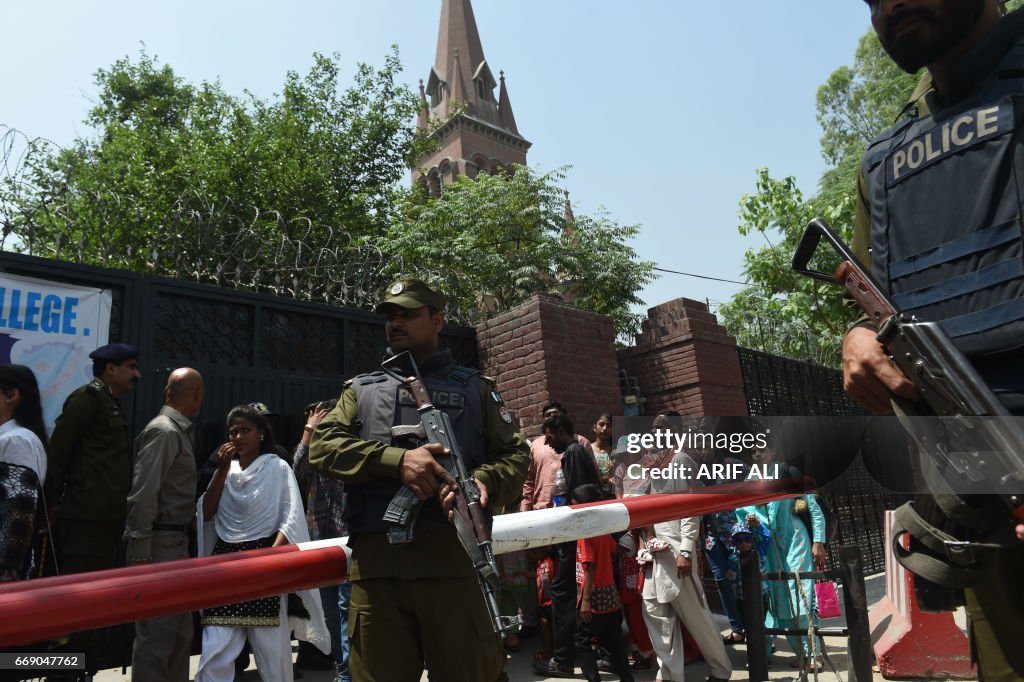 PAKISTAN-RELIGION-CHRISTIANITY-EASTER
