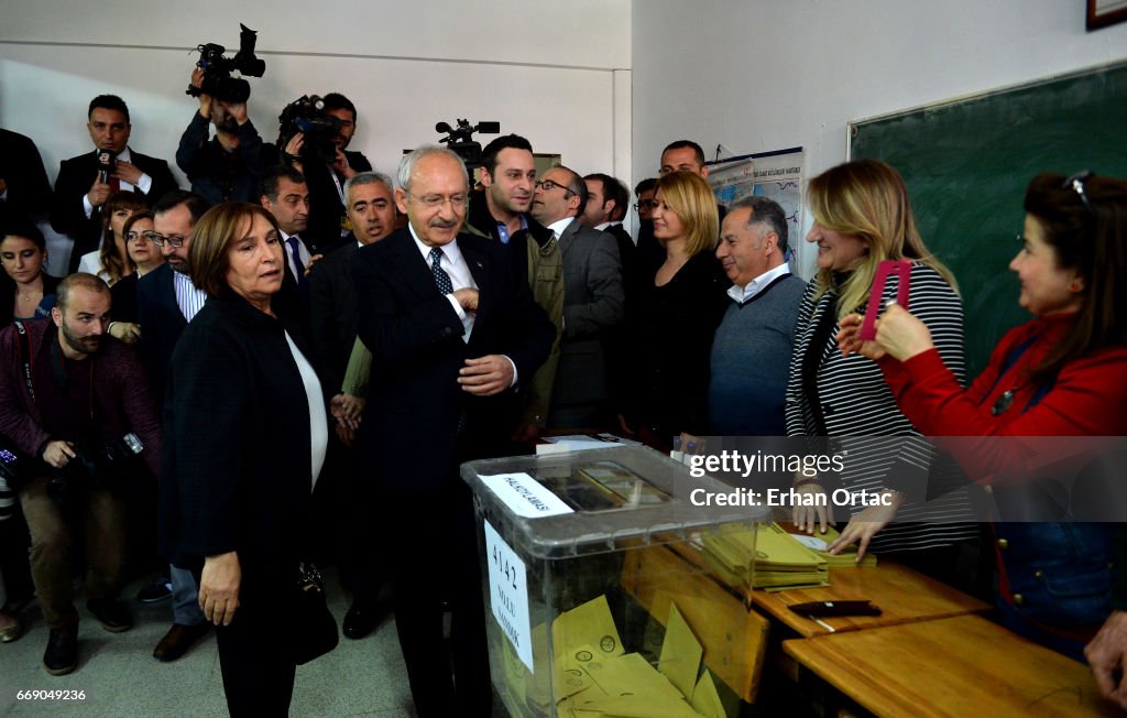 Turkey Holds A Referendum On Significant Constitutional Amendments