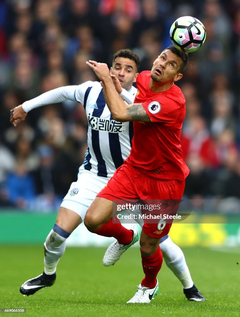 West Bromwich Albion v Liverpool - Premier League