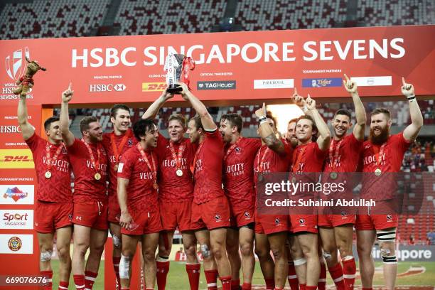 2017 Singapore Sevens, News Photo
