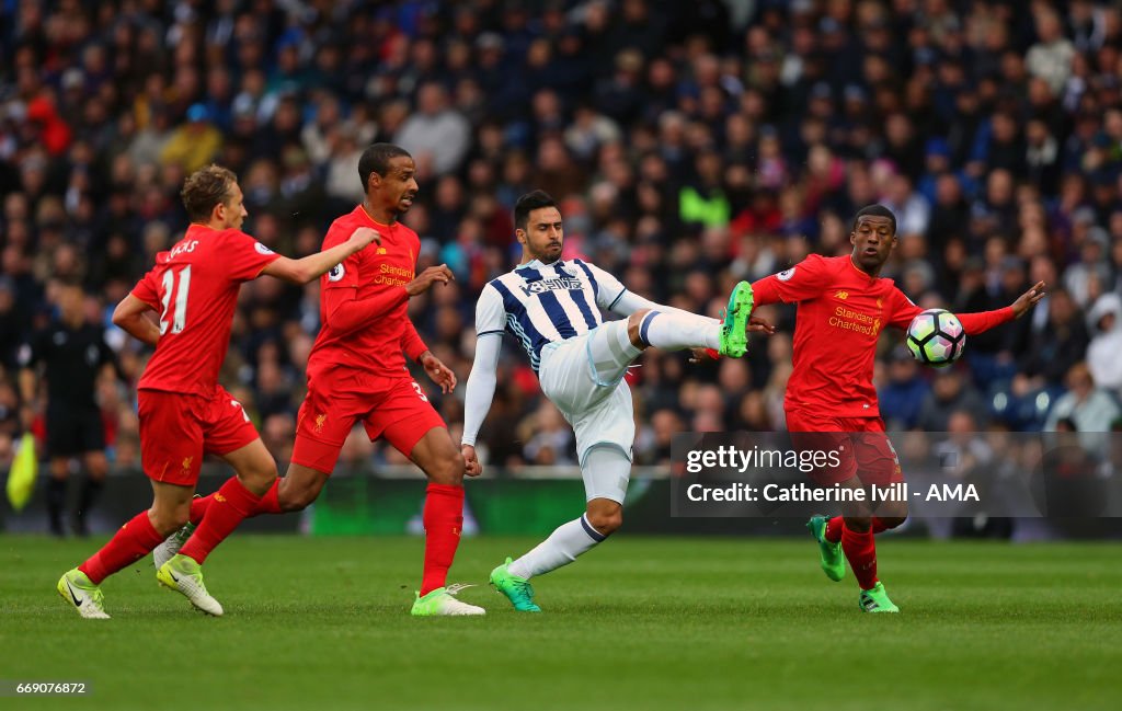 West Bromwich Albion v Liverpool - Premier League