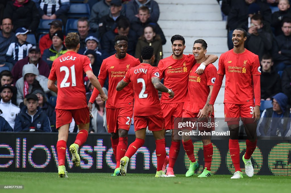 West Bromwich Albion v Liverpool - Premier League
