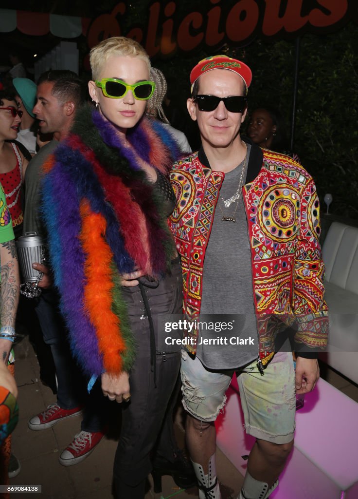King, Creators of Candy Crush, Partner with Moschino's Late Night Hosted by Jeremy Scott at Coachella 2017
