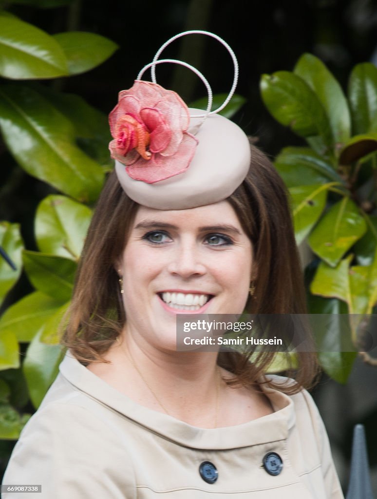 The Royal Family Attend Easter Day Service In Windsor