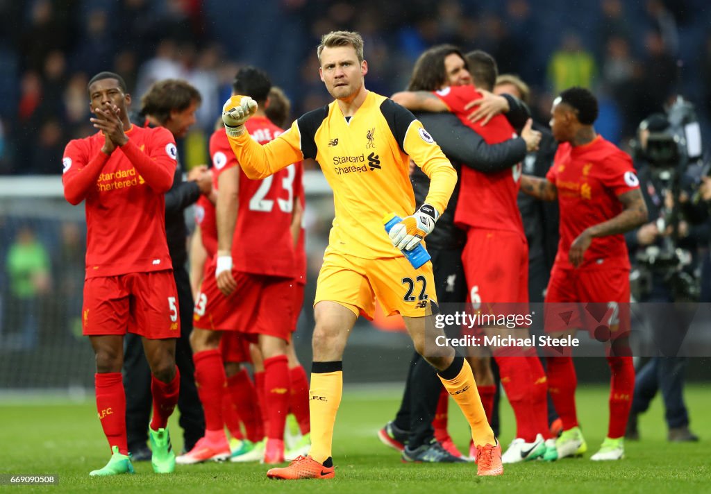 West Bromwich Albion v Liverpool - Premier League