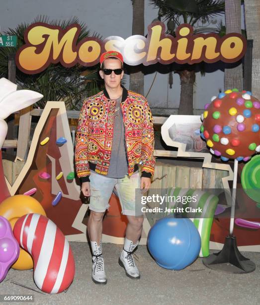 Jeremy Scott partners with King to kick-off Festival Season with a Moschino Candy Crush Capsule Collection launched at the Moschino Candy Crush...