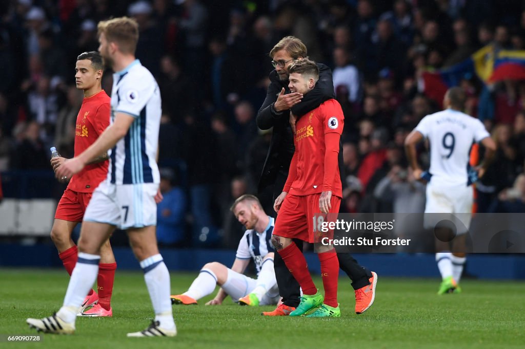 West Bromwich Albion v Liverpool - Premier League