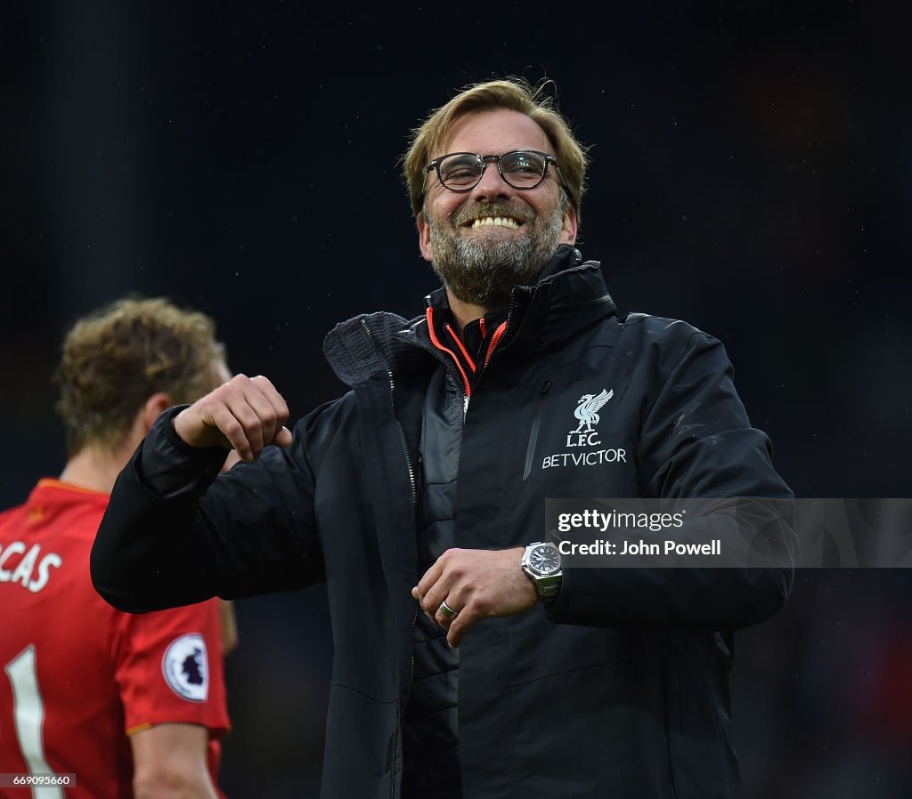 West Bromwich Albion v Liverpool - Premier League