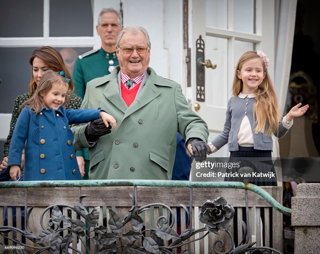 Danish Queen Margrethe Celebrates 77th Birthday