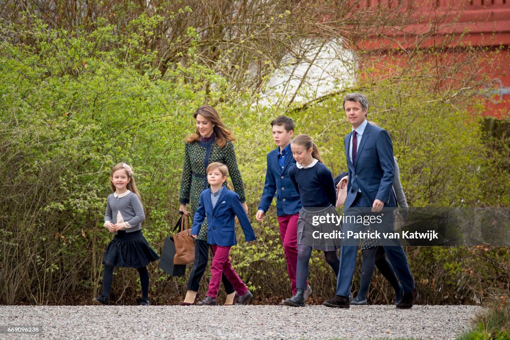 Danish Queen Margrethe Celebrates 77th Birthday