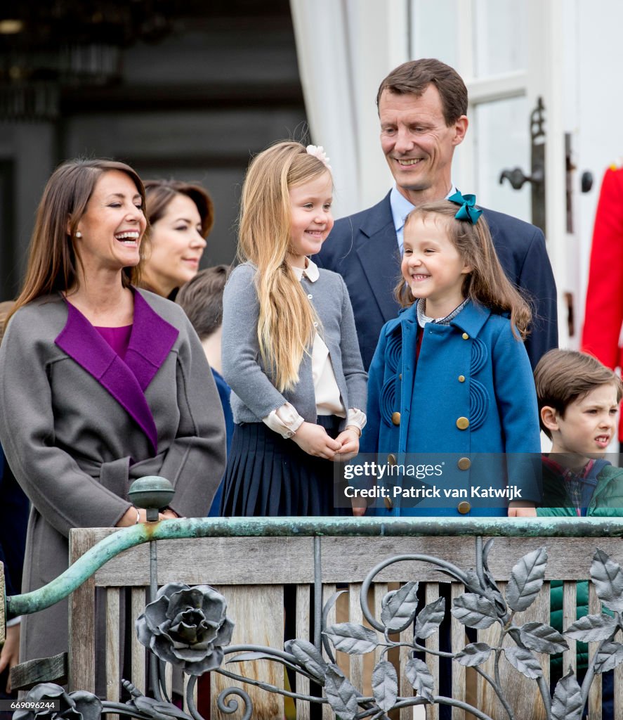 Danish Queen Margrethe Celebrates 77th Birthday