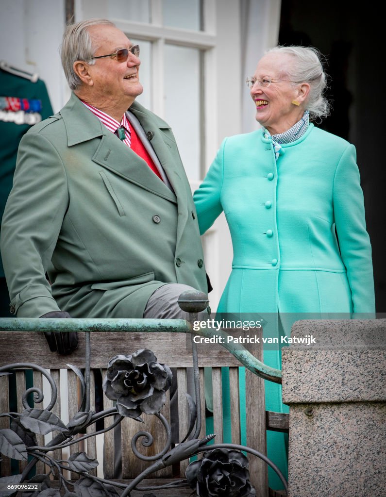 Danish Queen Margrethe Celebrates 77th Birthday