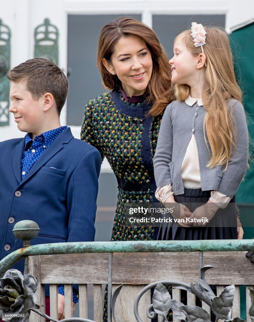 Danish Queen Margrethe Celebrates 77th Birthday