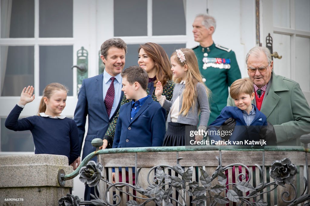 Danish Queen Margrethe Celebrates 77th Birthday