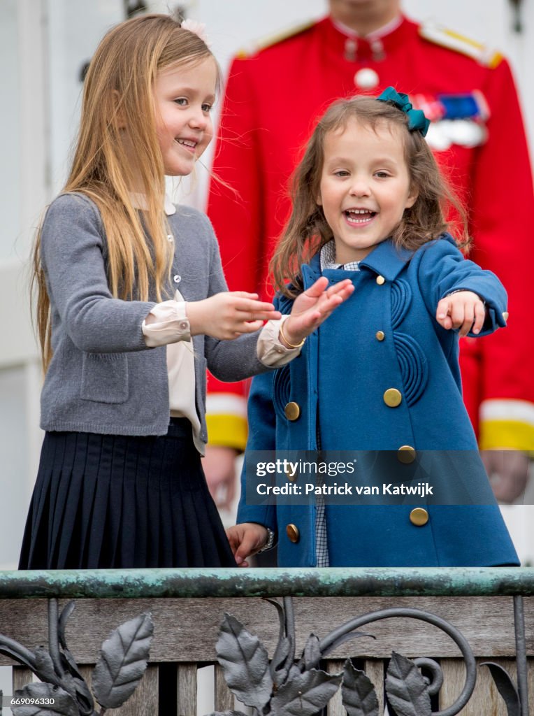 Danish Queen Margrethe Celebrates 77th Birthday