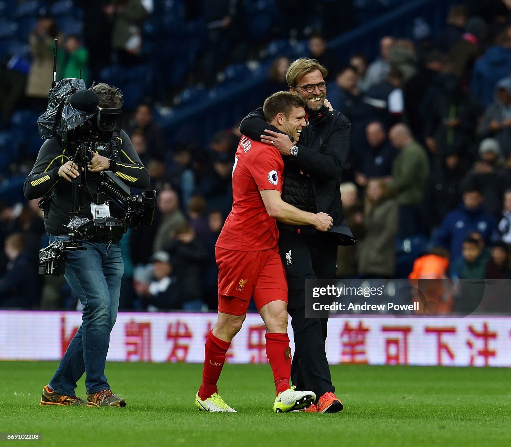 West Bromwich Albion v Liverpool - Premier League