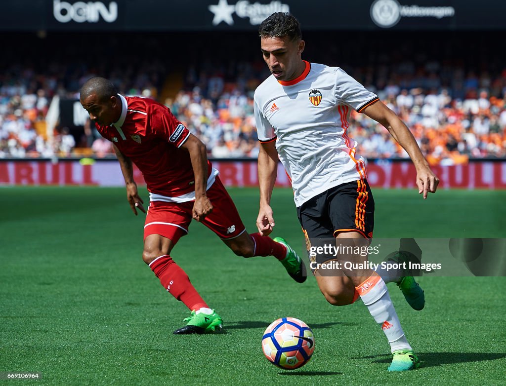 Valencia CF v Sevilla FC - La Liga