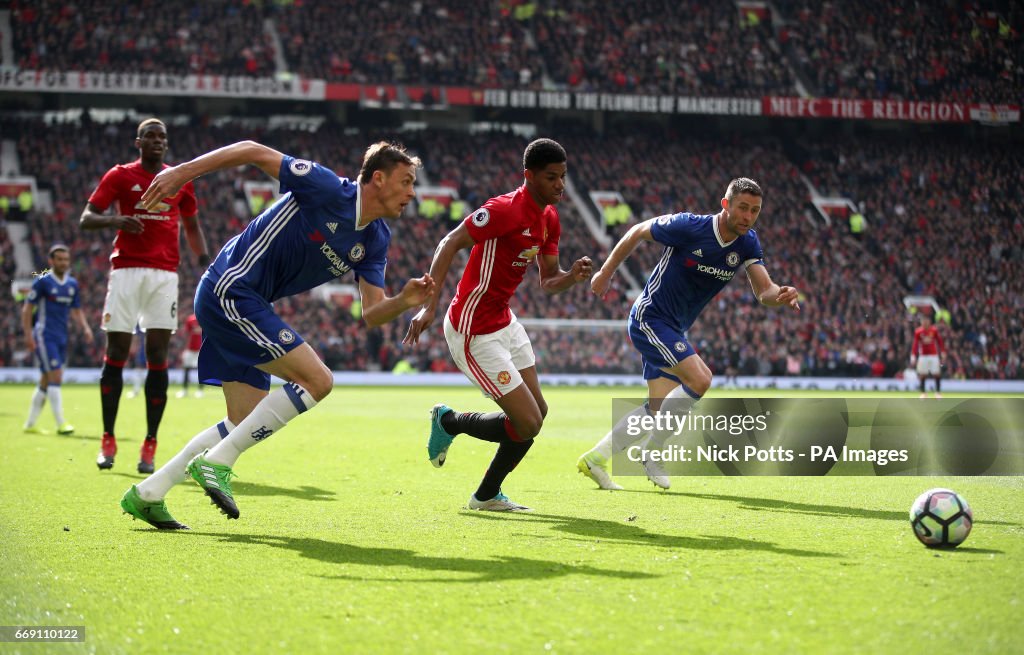 Manchester United v Chelsea - Premier League - Old Trafford