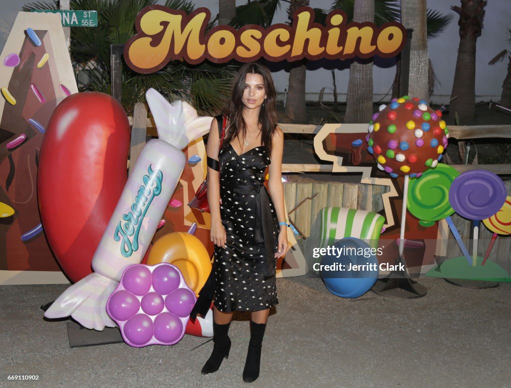 King, Creators of Candy Crush, Partner with Moschino's Late Night Hosted by Jeremy Scott at Coachella 2017
