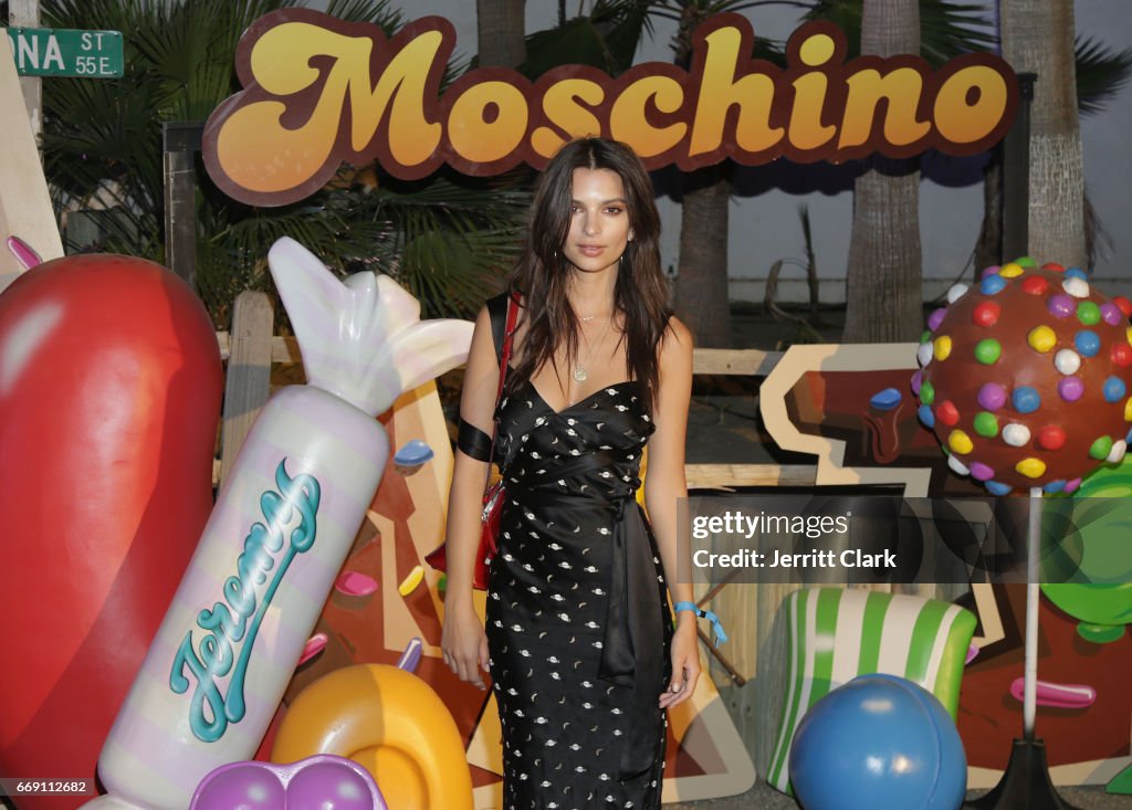 King, Creators of Candy Crush, Partner with Moschino's Late Night Hosted by Jeremy Scott at Coachella 2017