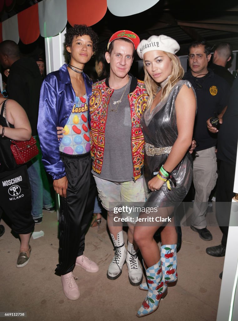 King, Creators of Candy Crush, Partner with Moschino's Late Night Hosted by Jeremy Scott at Coachella 2017