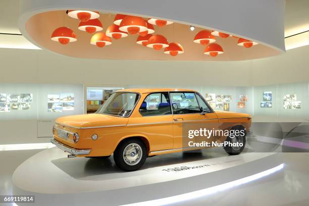 Automobile is displayed in the BMW Museum is a museum located in Munich, which is dedicated to the history of BMW cars and motorcycles. It is located...